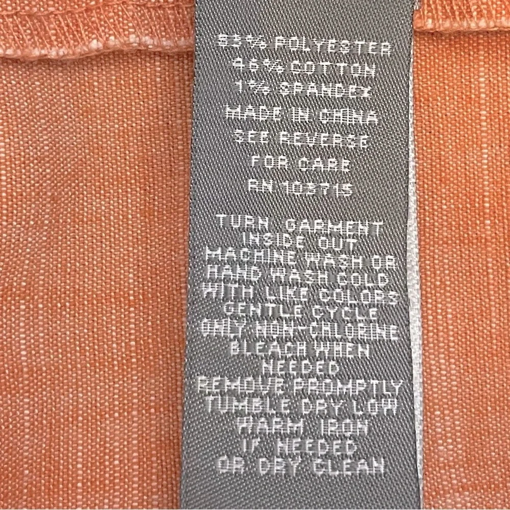 Sharagano New York Women’s Sleeveless Belted Shirt Dress Sz 10P - Picture 7 of 8